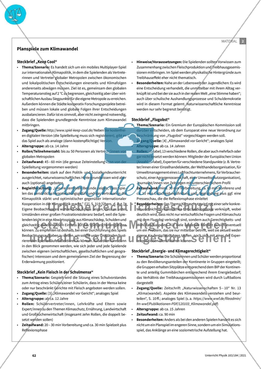 Planspiele zum Klimawandel Preview 3