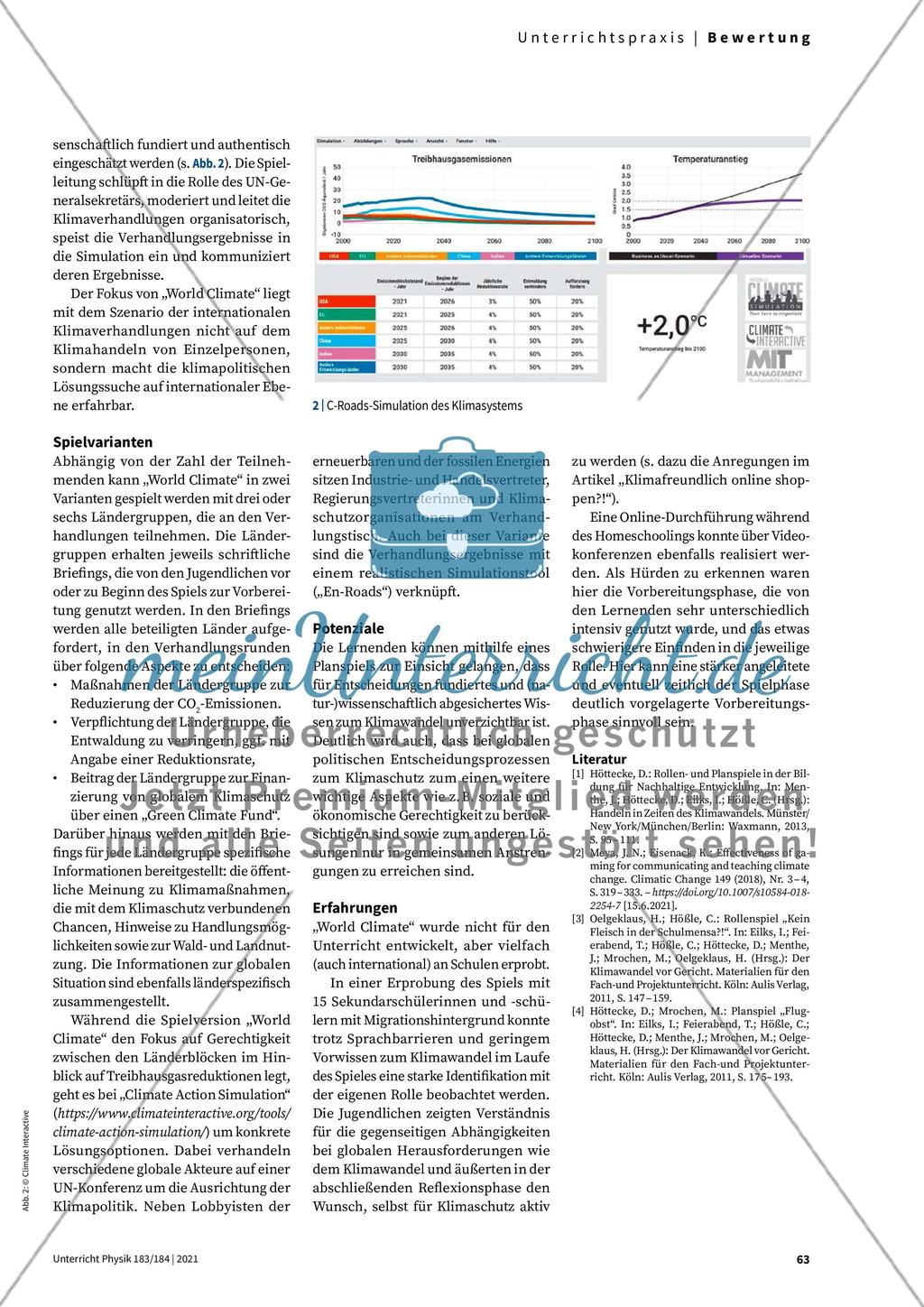 Planspiele zum Klimawandel Preview 4