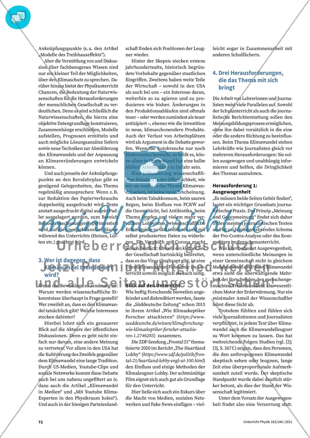 Klimawandel und Erderhitzung – reden wir drüber! Preview 3