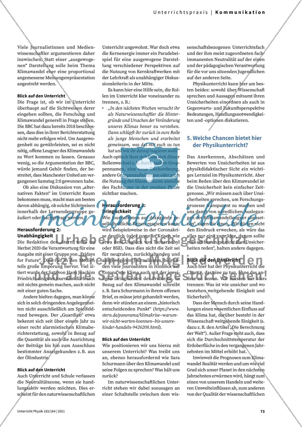 Klimawandel und Erderhitzung – reden wir drüber! Preview 4