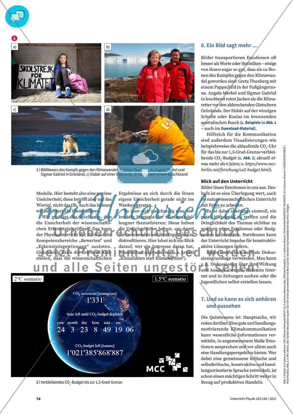 Klimawandel und Erderhitzung – reden wir drüber! Preview 5