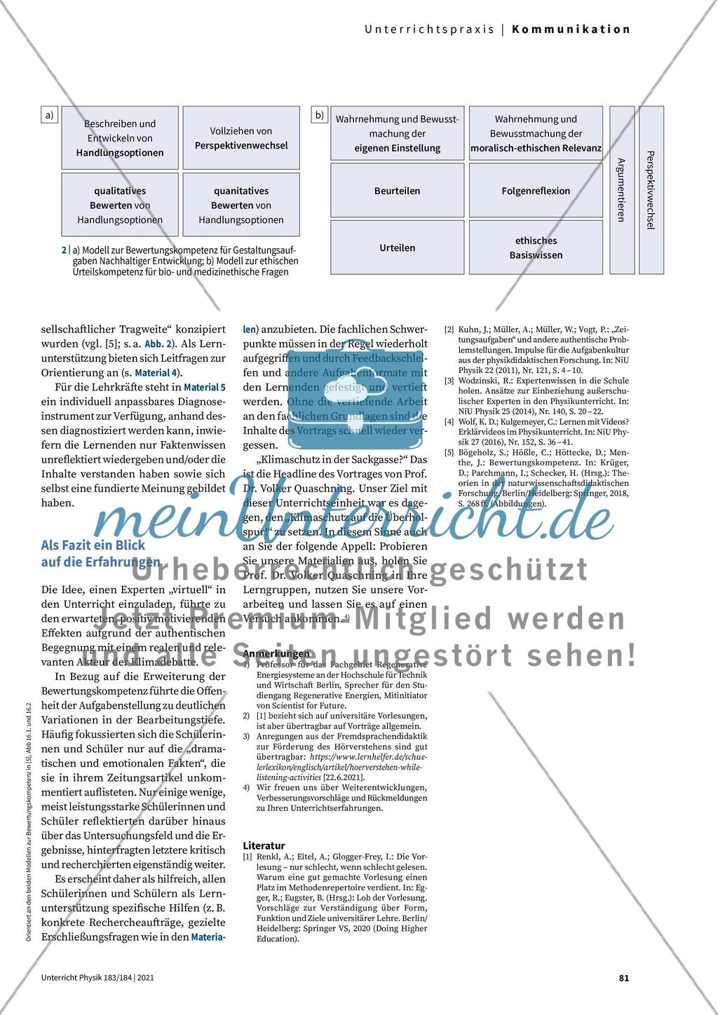 Mit Youtube Klima-Experten in den Physikraum holen Preview 6