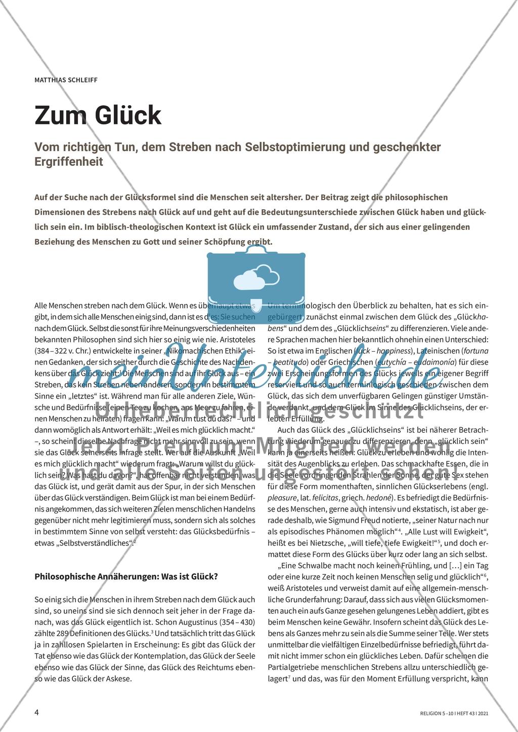 Zum Glück meinUnterricht