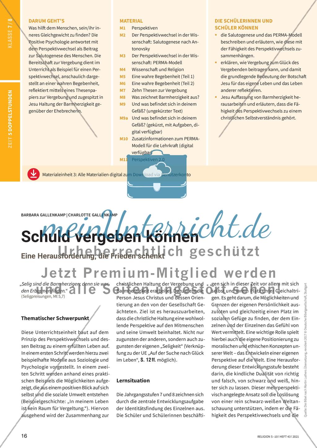 Schuld vergeben können Preview 1