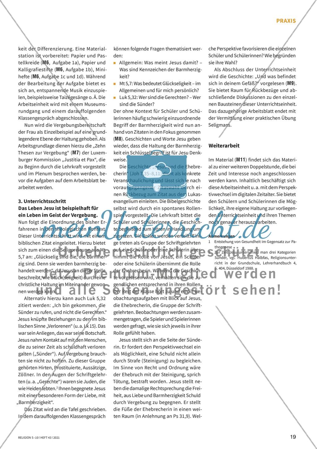 Schuld vergeben können Preview 4