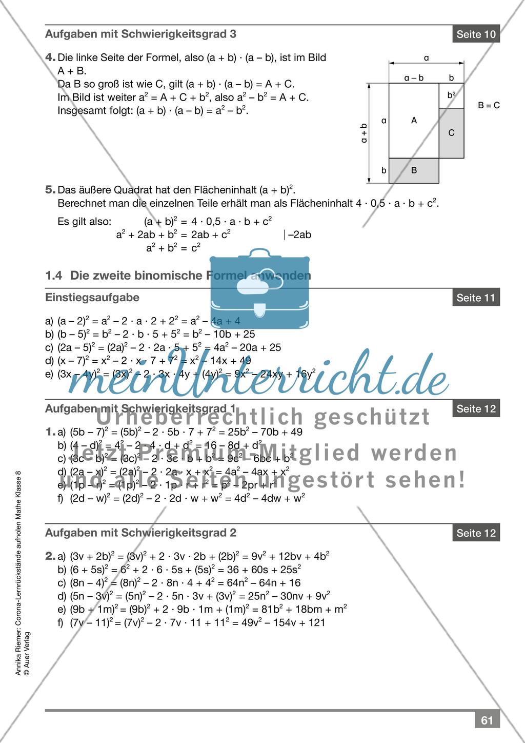 Lösungen - meinUnterricht