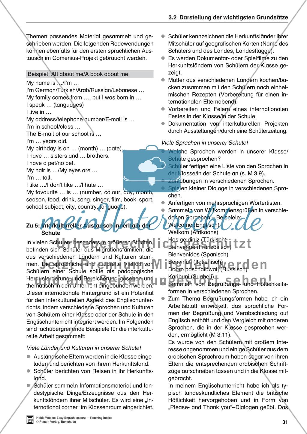Grundprinzipien des Englischunterrichts Preview 11