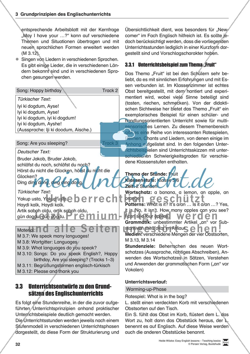 Grundprinzipien des Englischunterrichts Preview 12
