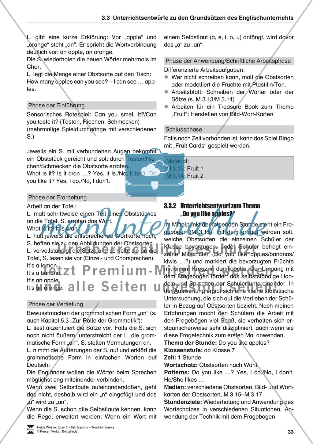Grundprinzipien des Englischunterrichts Preview 13