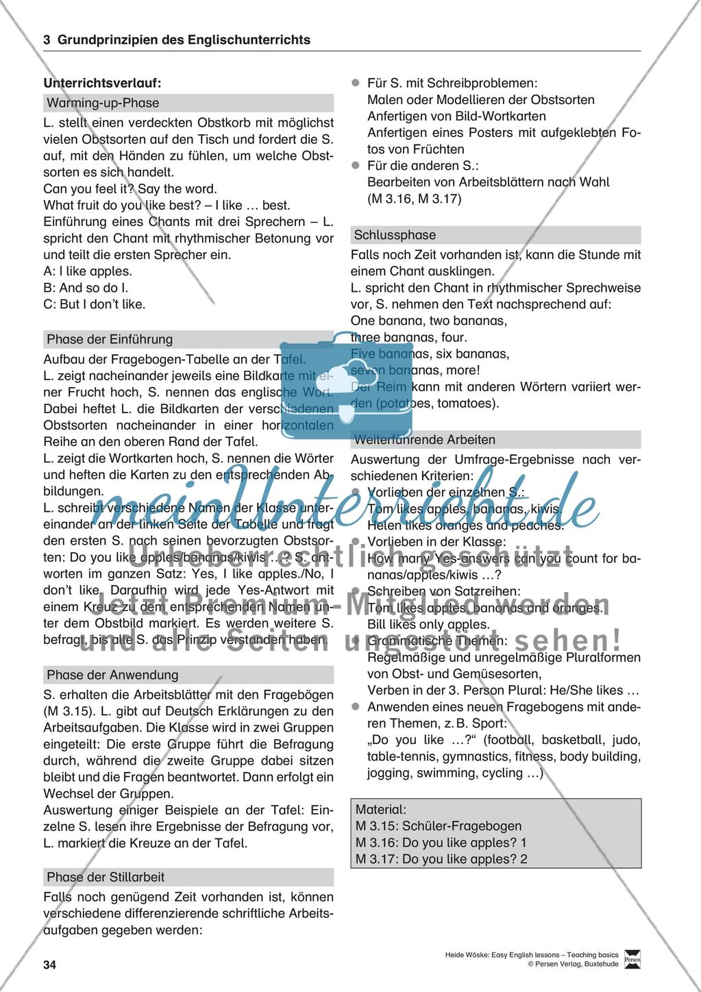 Grundprinzipien des Englischunterrichts Preview 14