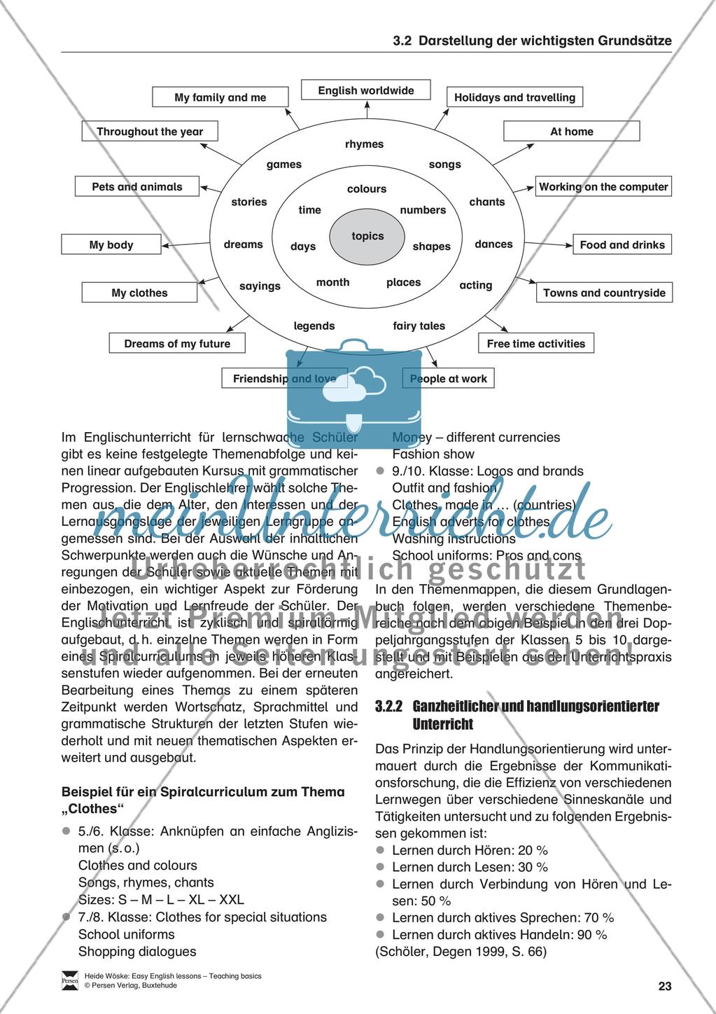 Grundprinzipien des Englischunterrichts Preview 3