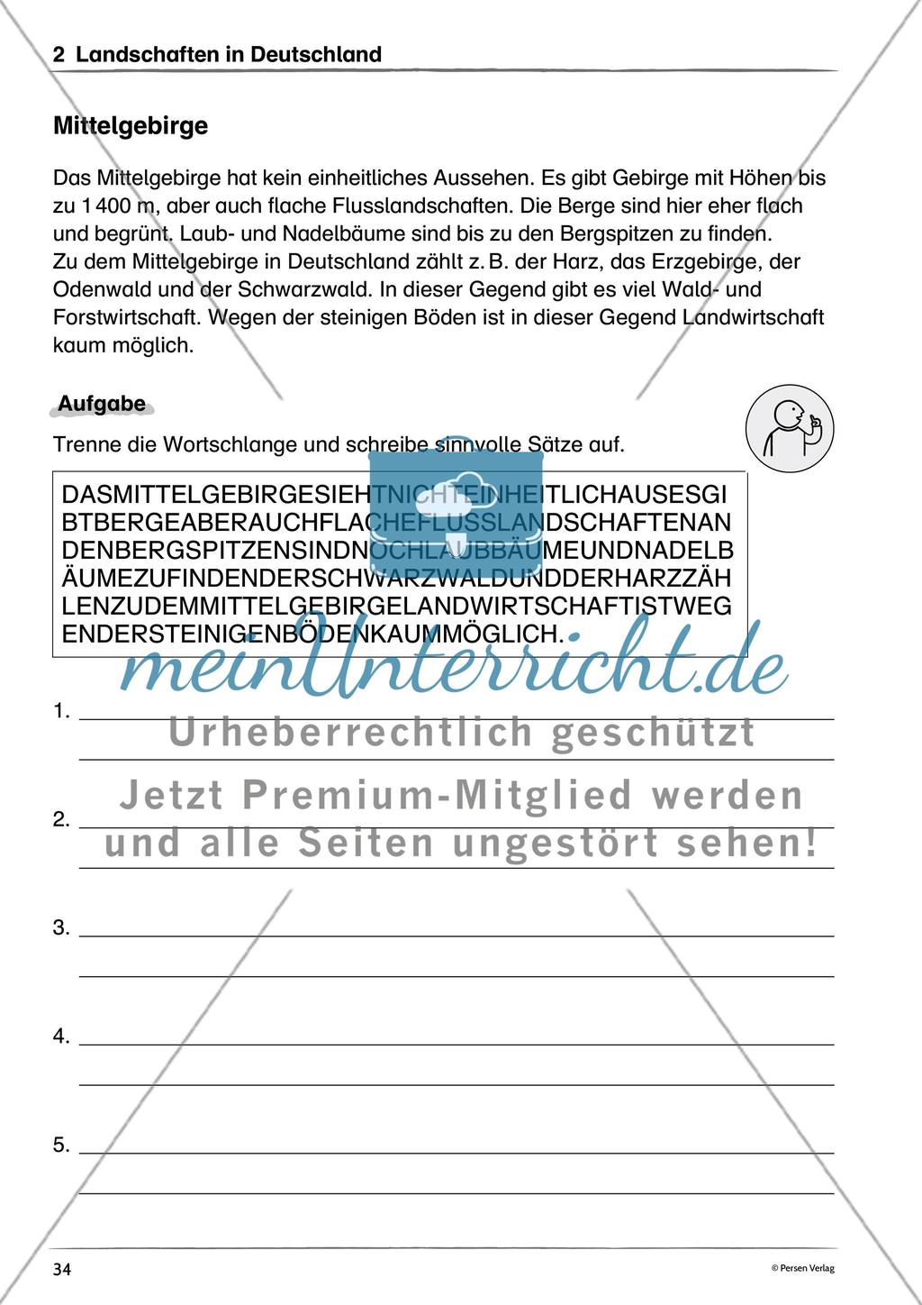Landschaften in Deutschland Preview 10