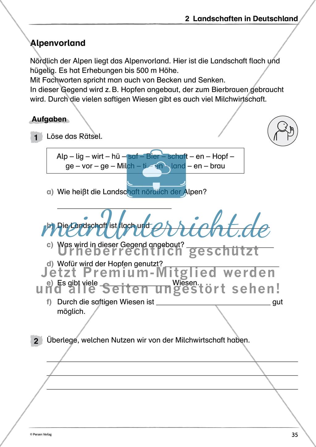 Landschaften in Deutschland Preview 11