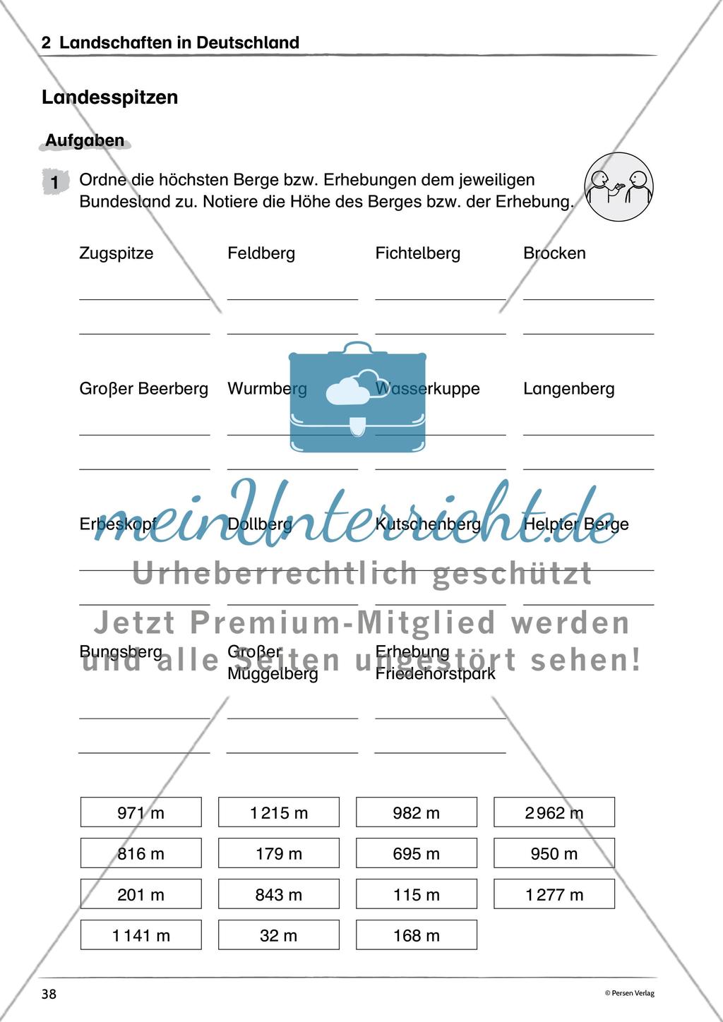 Landschaften in Deutschland Preview 14