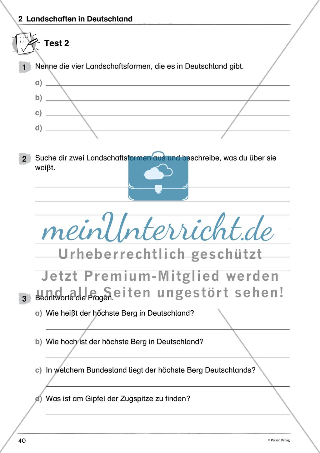 Landschaften in Deutschland Preview 16