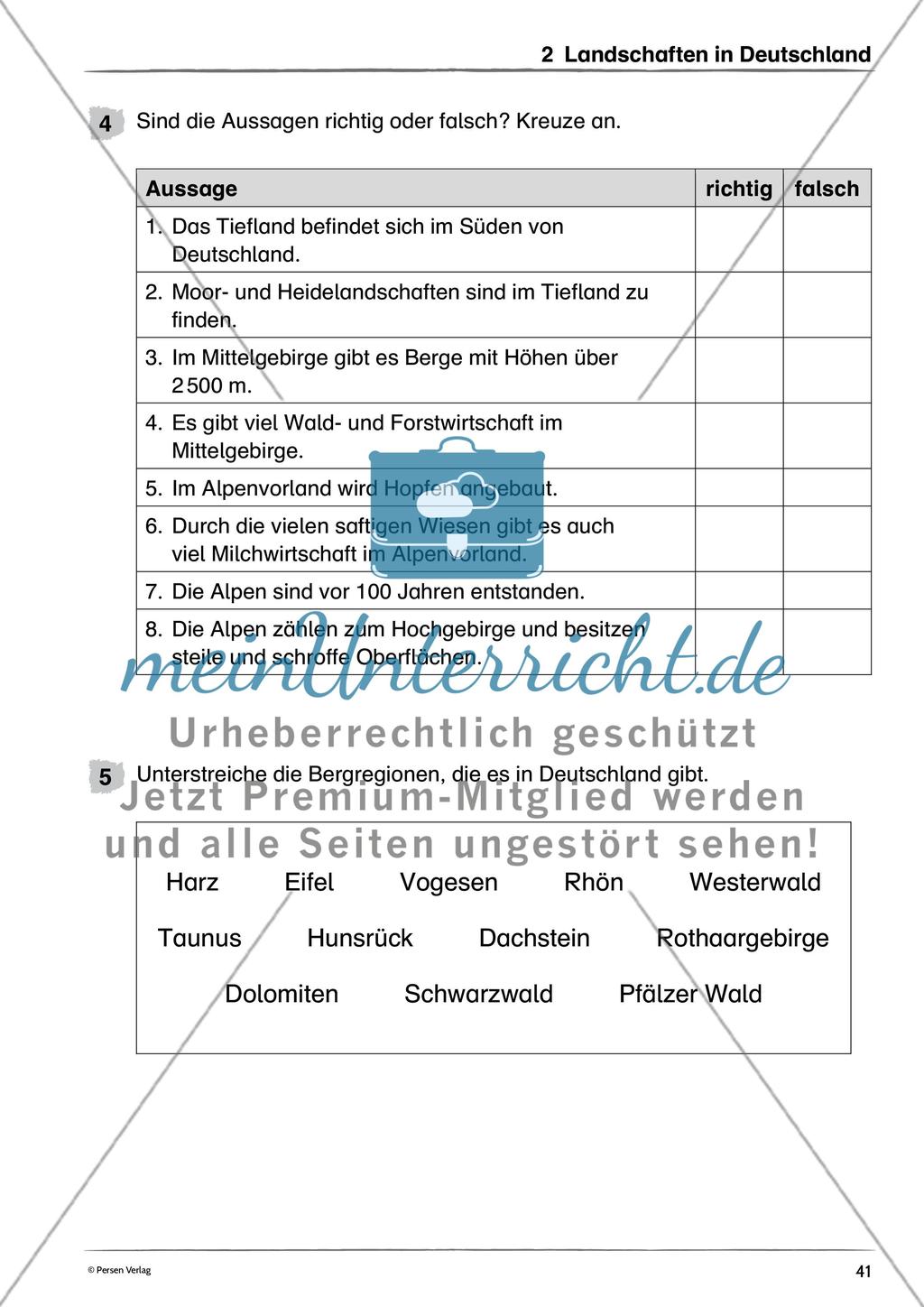 Landschaften in Deutschland Preview 17