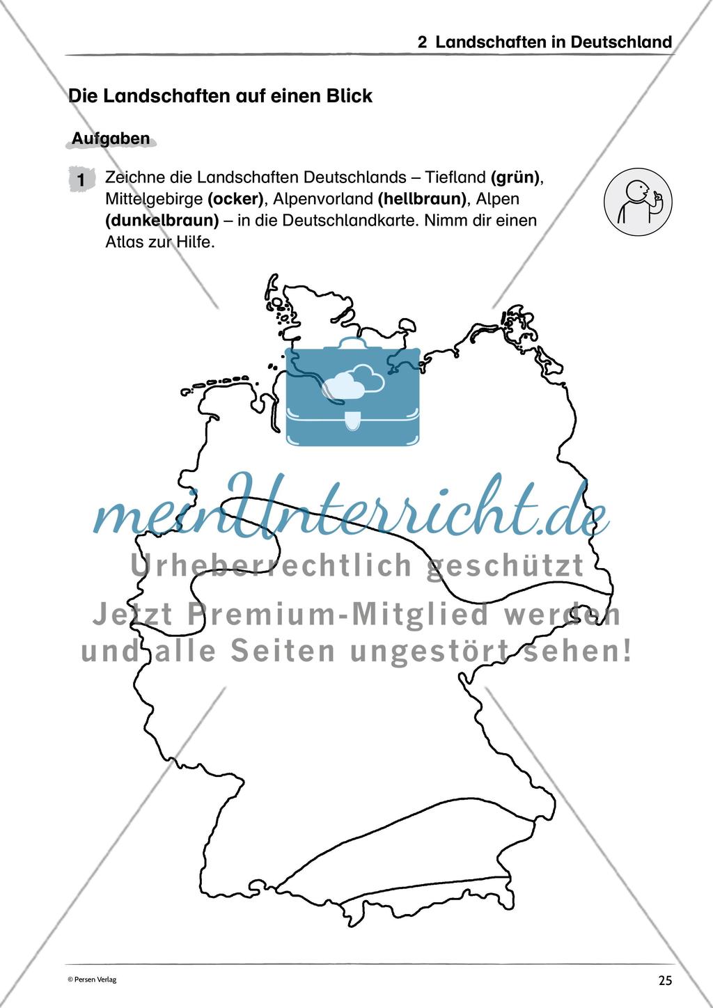 Landschaften in Deutschland Preview 1
