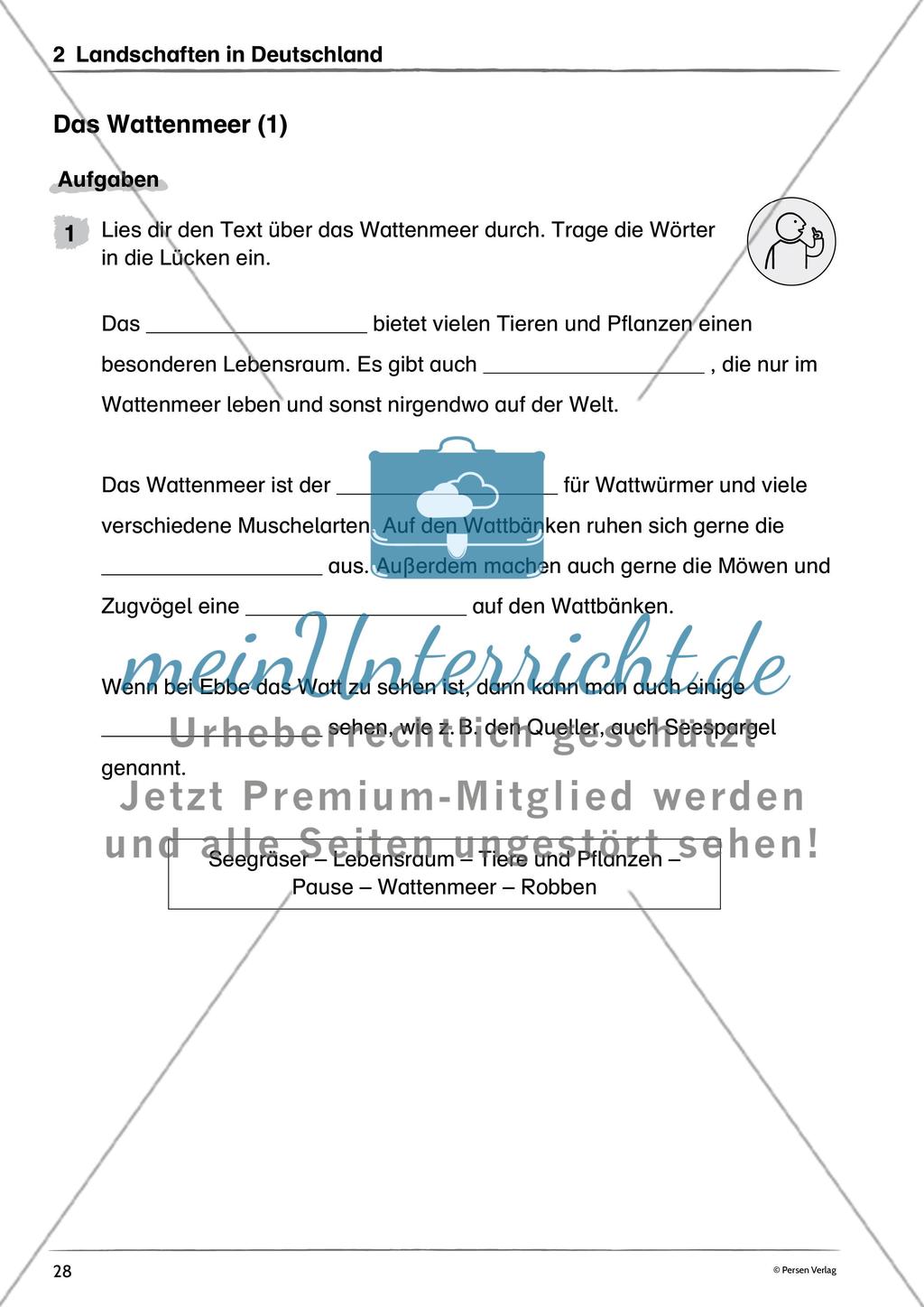 Landschaften in Deutschland Preview 4