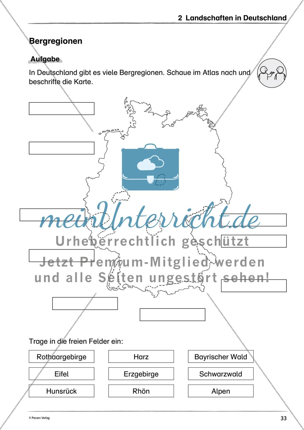 Landschaften in Deutschland Preview 9