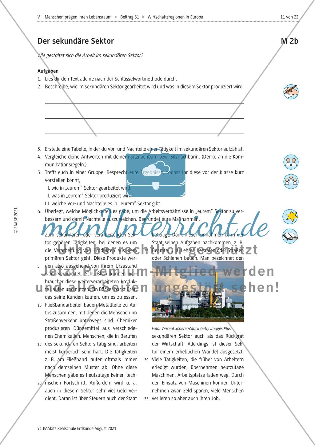Wirtschaftsregionen in Europa Preview 11