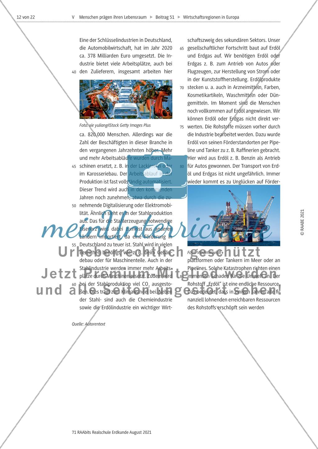 Wirtschaftsregionen in Europa Preview 12