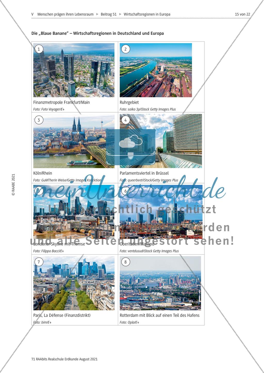 Wirtschaftsregionen in Europa Preview 15