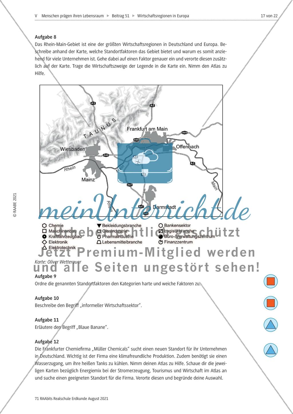 Wirtschaftsregionen in Europa Preview 17