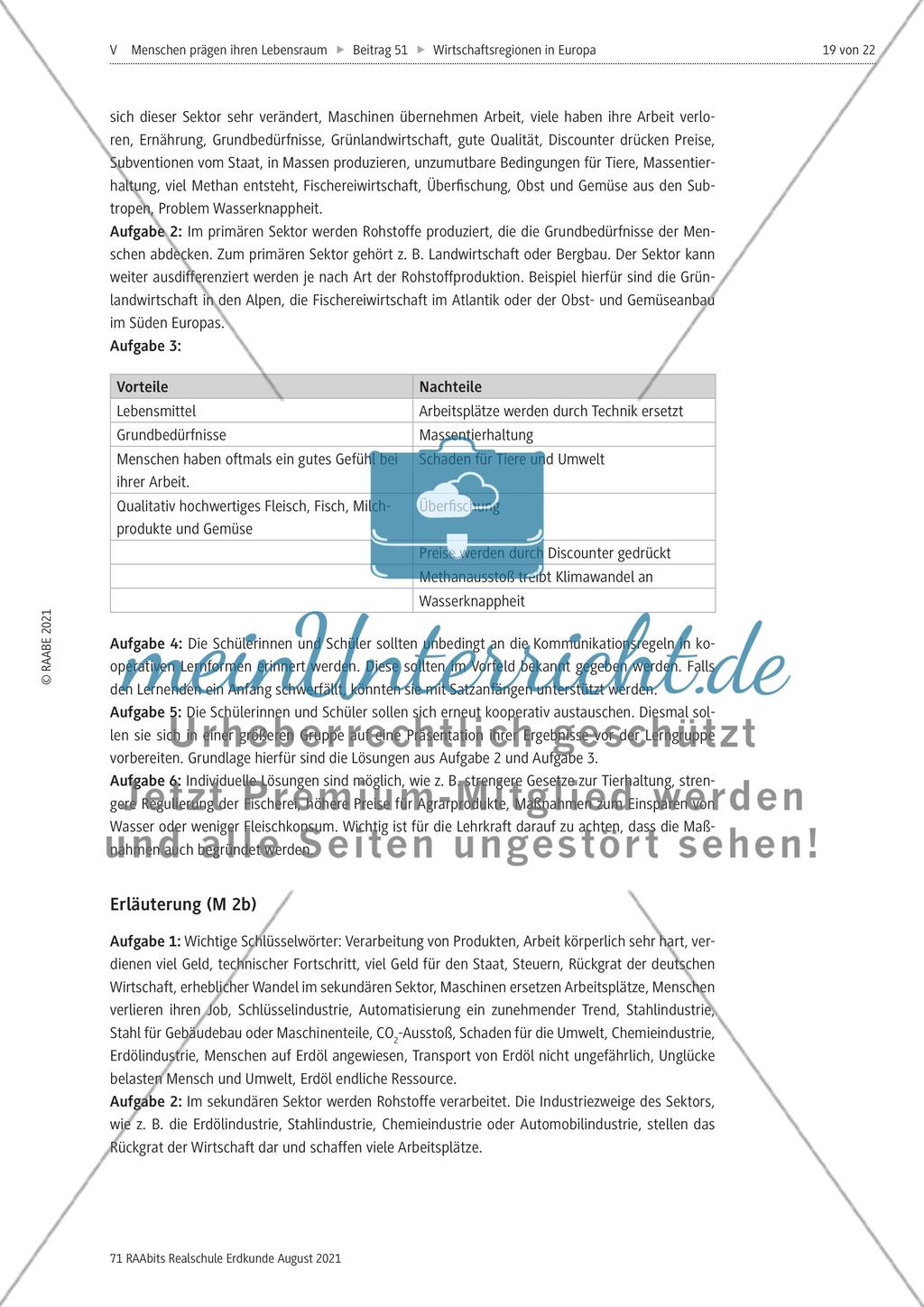 Wirtschaftsregionen in Europa Preview 19