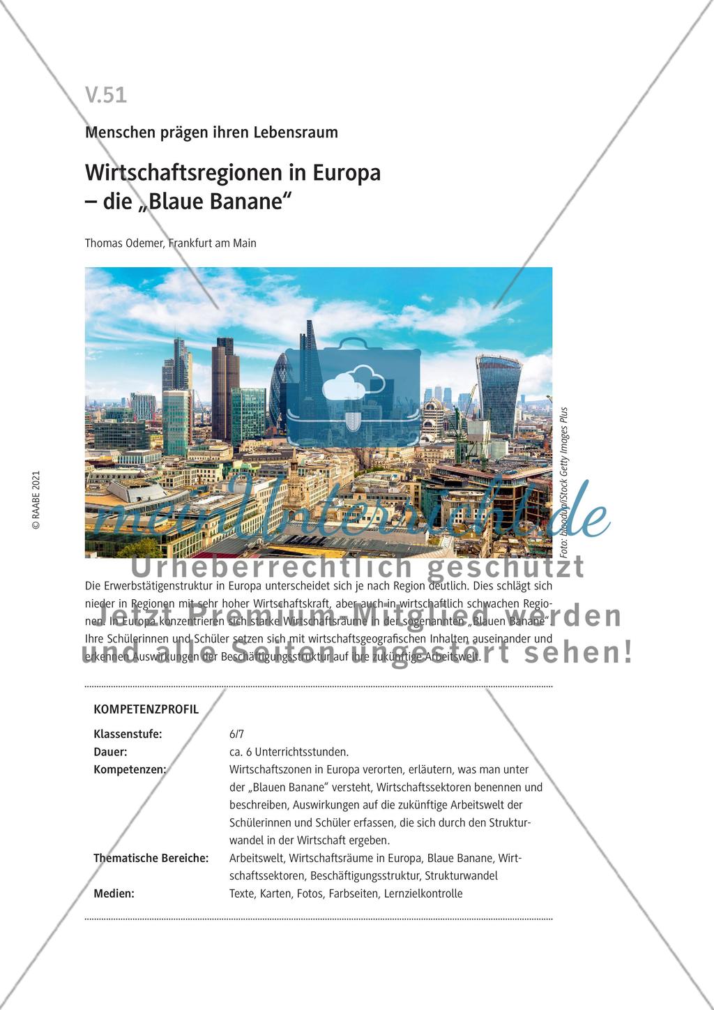 Wirtschaftsregionen in Europa Preview 1