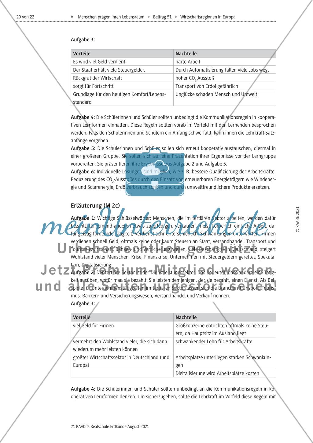 Wirtschaftsregionen in Europa Preview 20