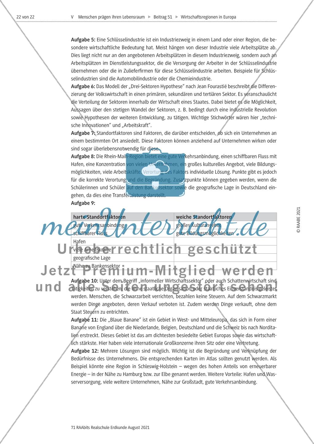 Wirtschaftsregionen in Europa Preview 22