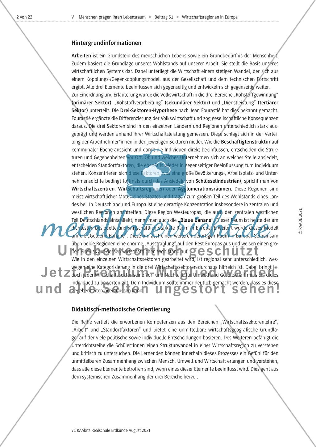 Wirtschaftsregionen in Europa Preview 2
