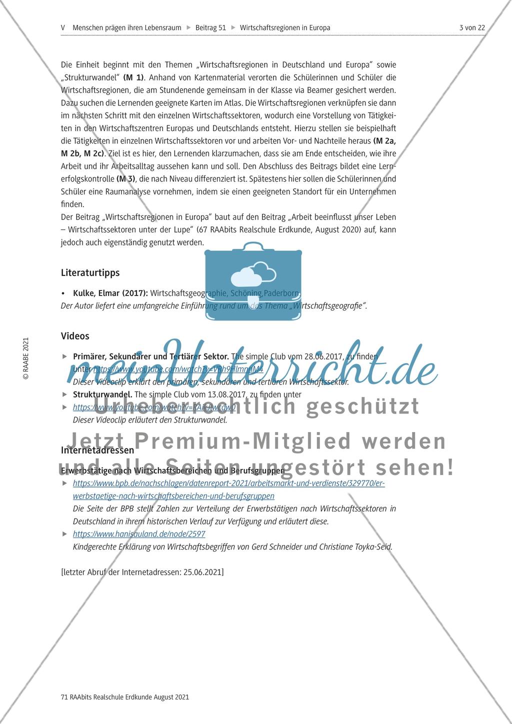 Wirtschaftsregionen in Europa Preview 3