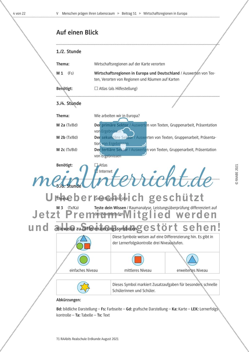 Wirtschaftsregionen in Europa Preview 4