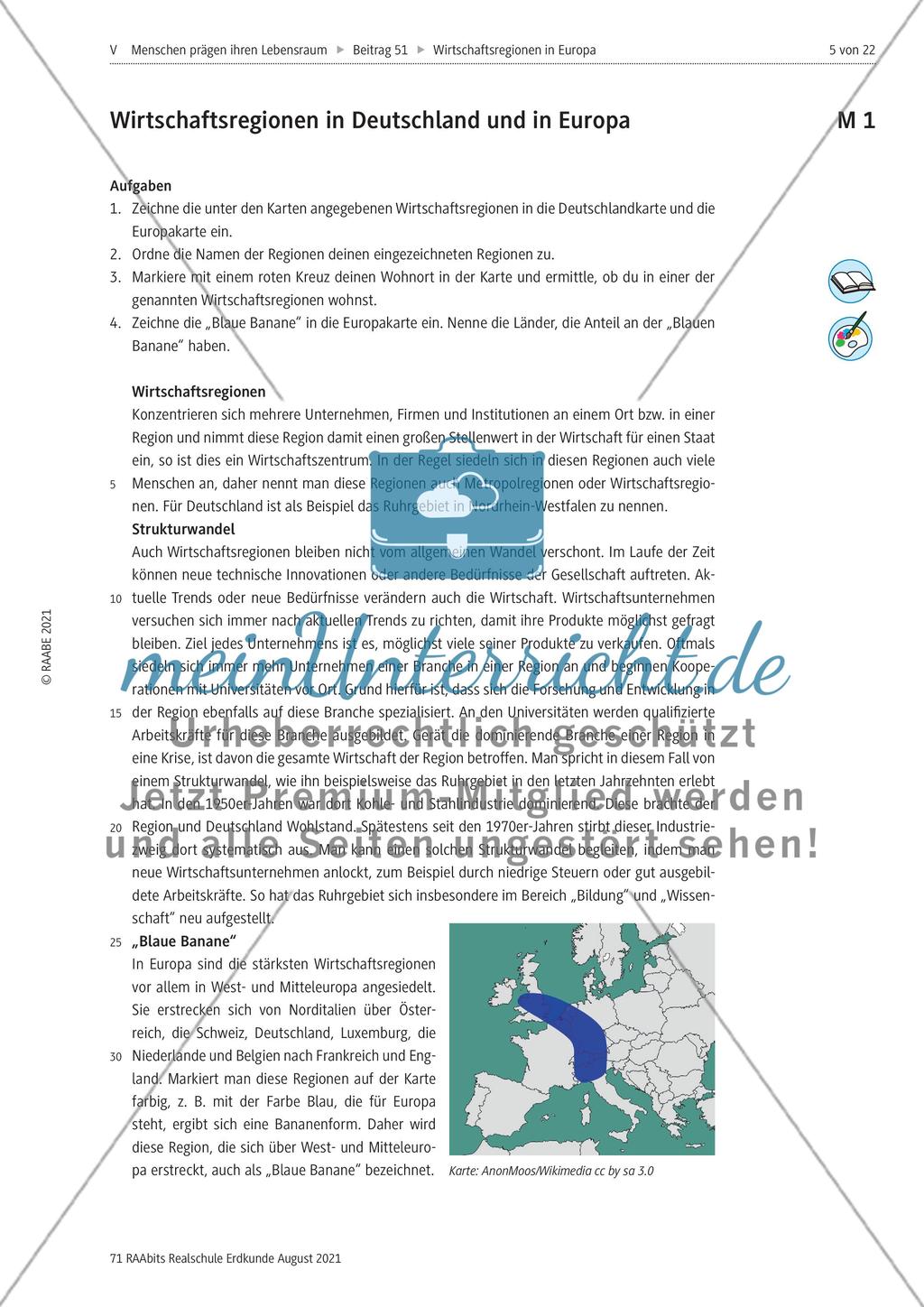 Wirtschaftsregionen in Europa Preview 5