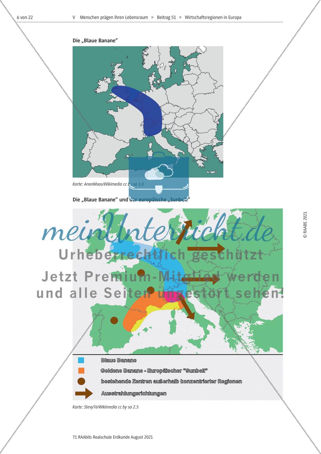 Wirtschaftsregionen in Europa Preview 6