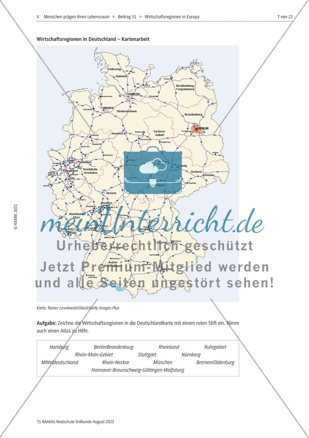 Wirtschaftsregionen in Europa Preview 7