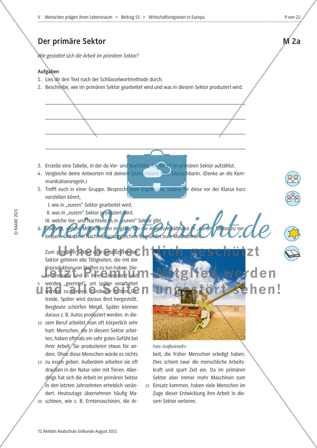 Wirtschaftsregionen in Europa Preview 9
