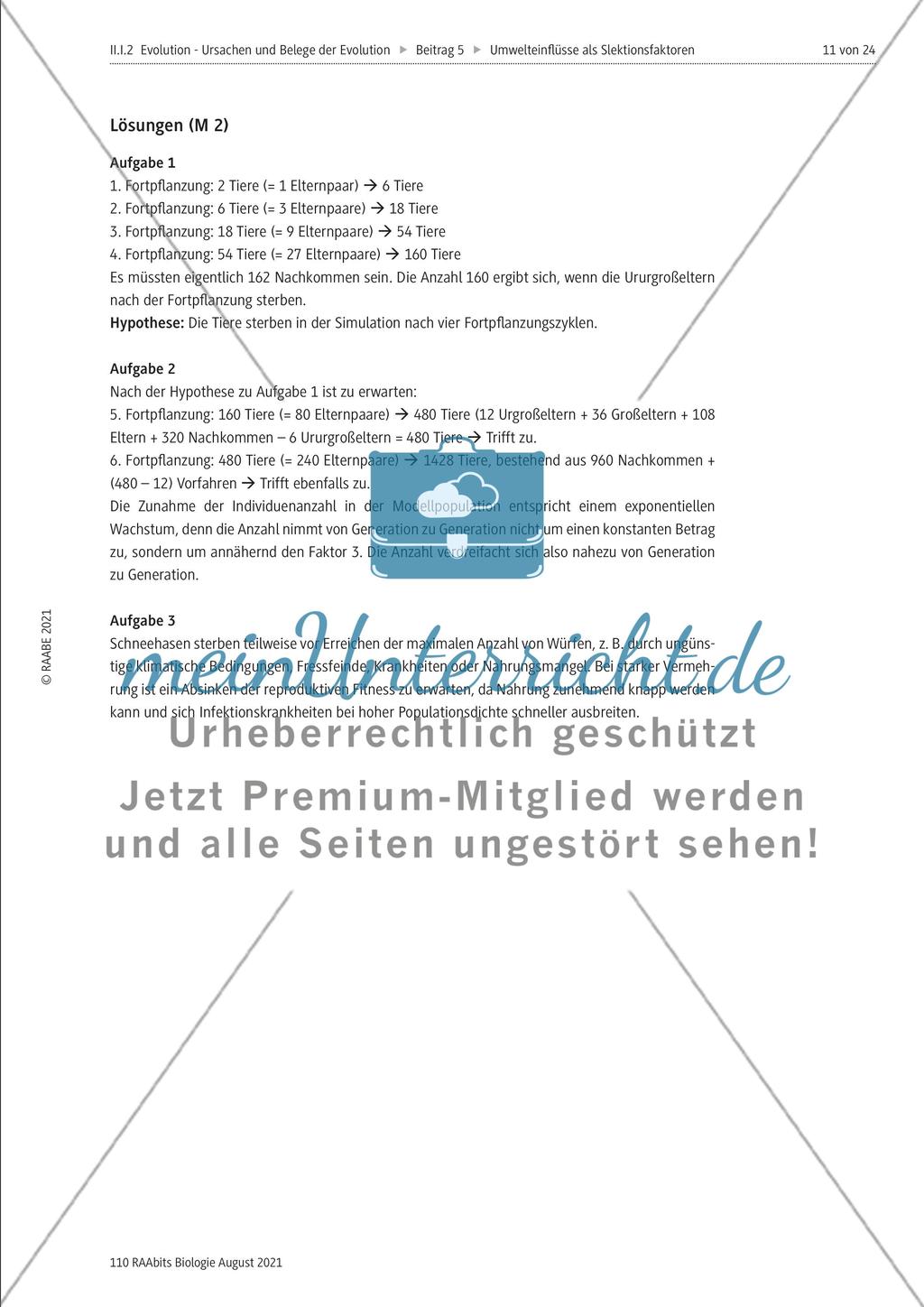 Eine Tierart real und im Simulationsmodell Preview 4