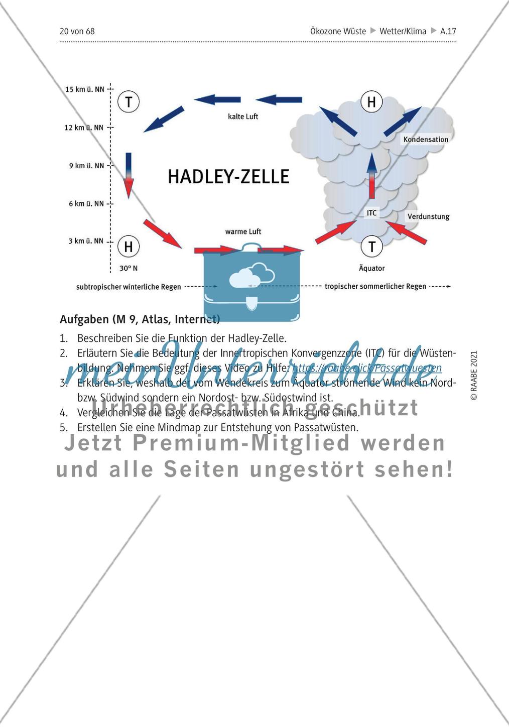 Wüsten - ein Überblick Preview 10