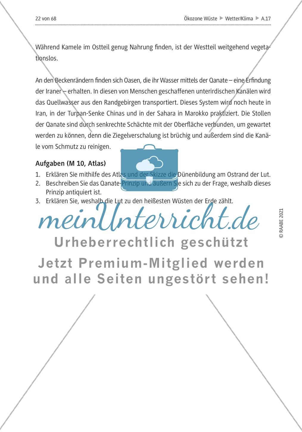 Wüsten - ein Überblick Preview 12
