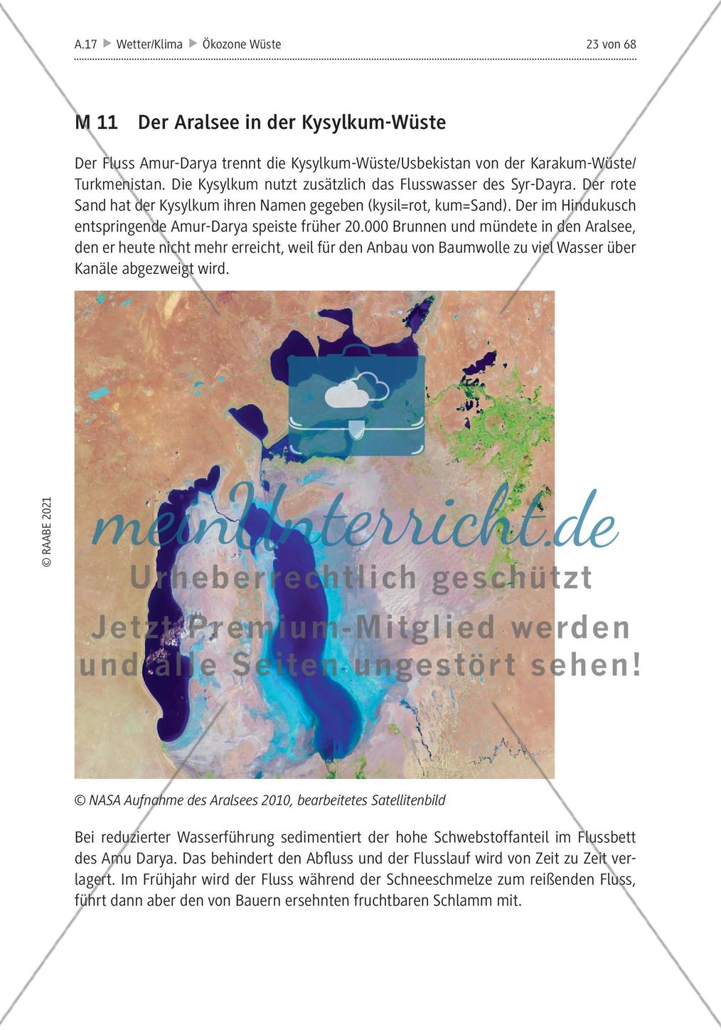 Wüsten - ein Überblick Preview 13