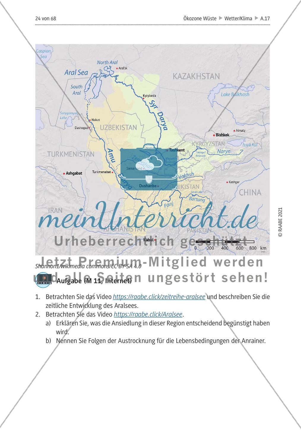 Wüsten - ein Überblick Preview 14