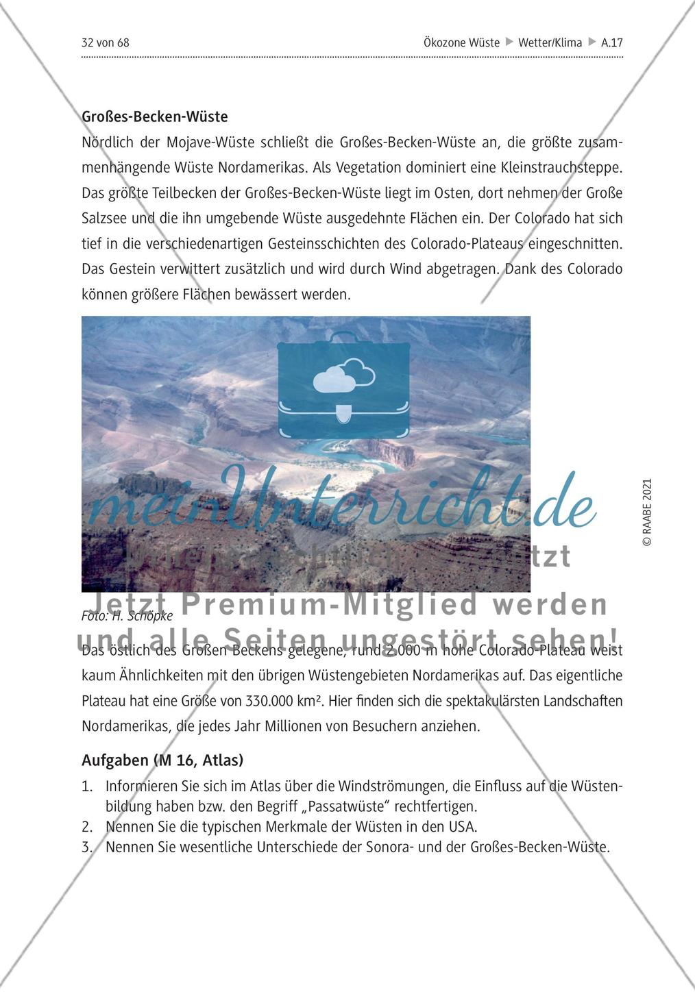 Wüsten - ein Überblick Preview 22
