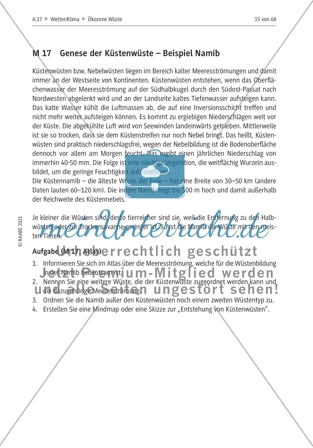 Wüsten - ein Überblick Preview 23