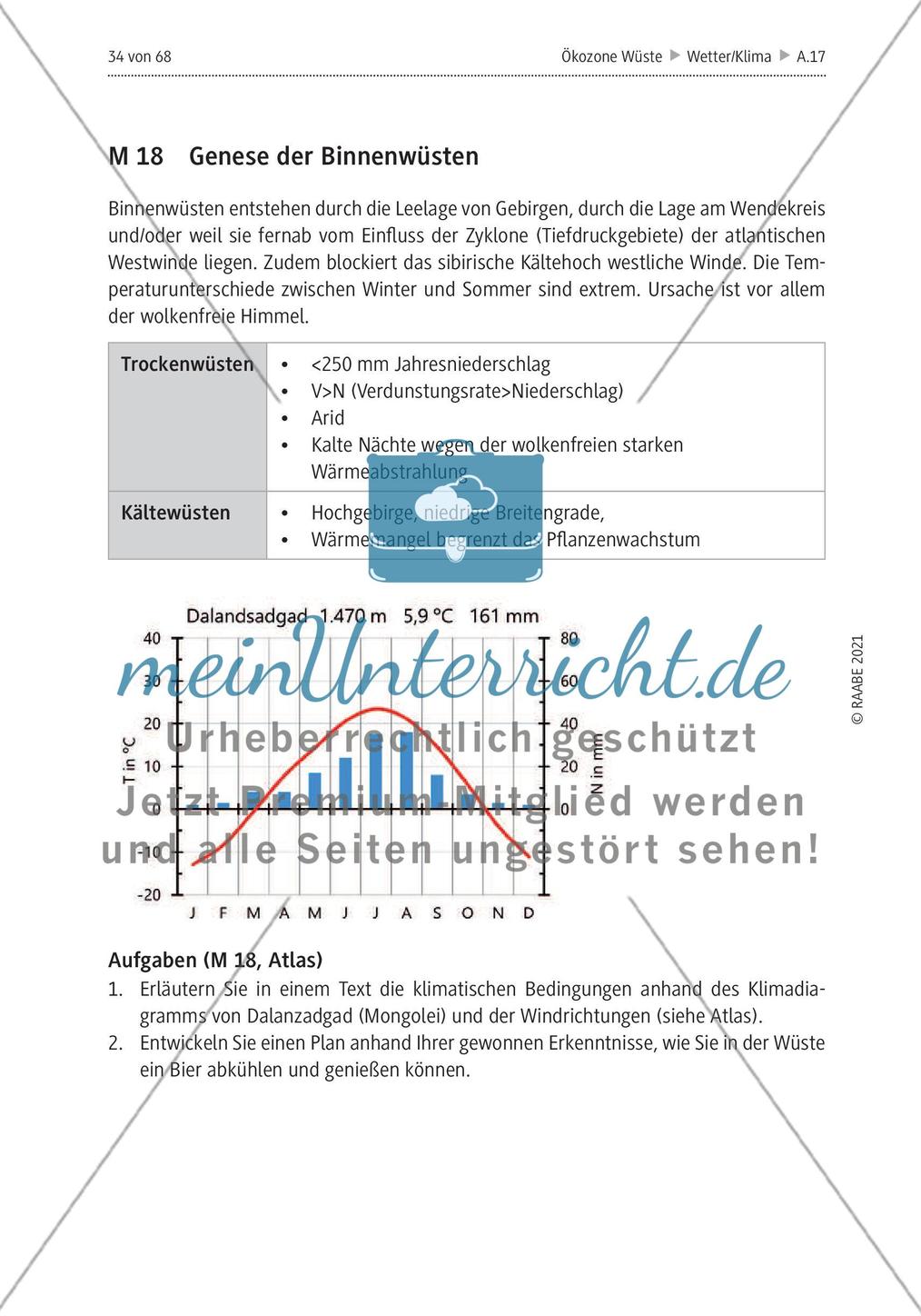 Wüsten - ein Überblick Preview 24