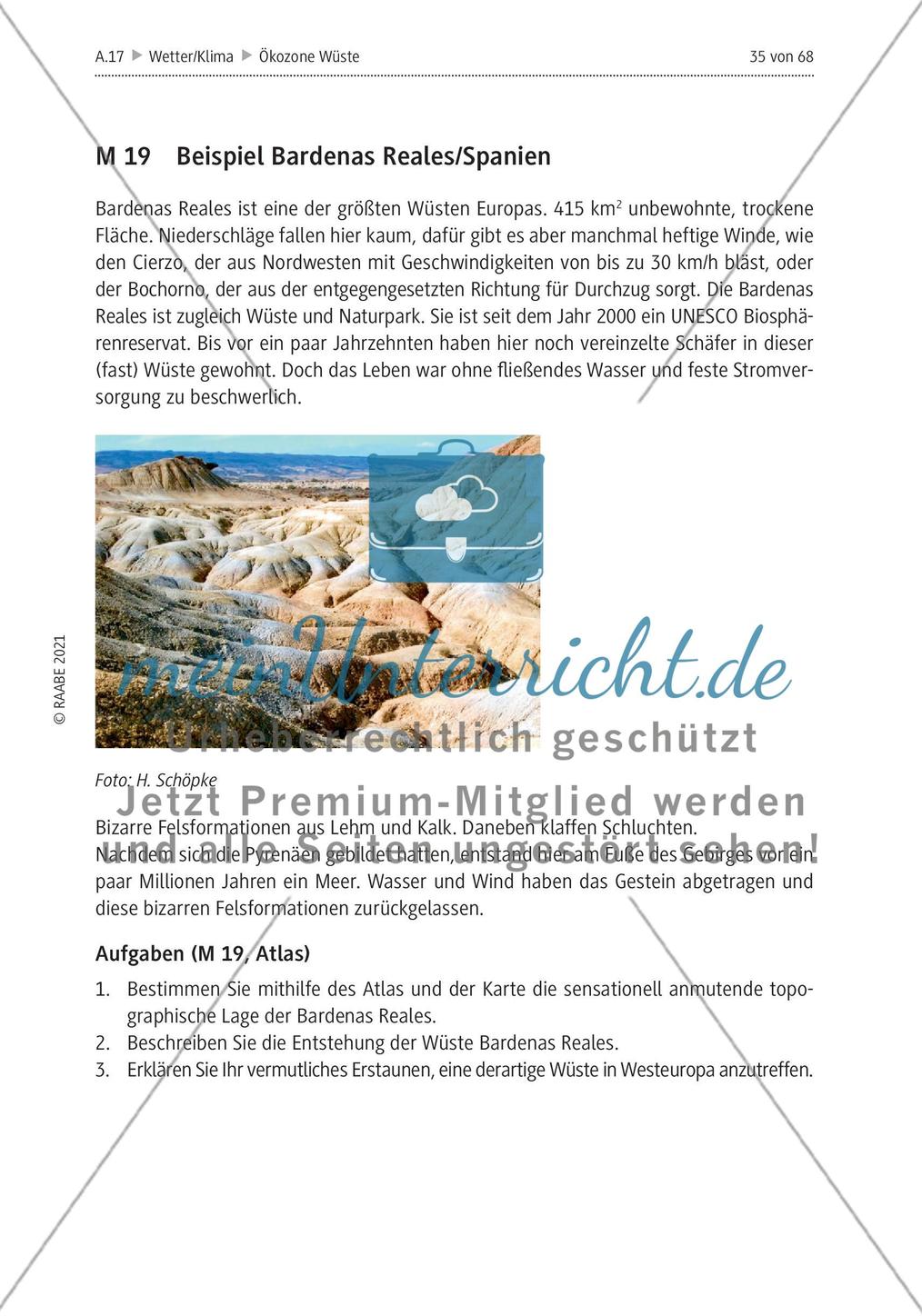 Wüsten - ein Überblick Preview 25