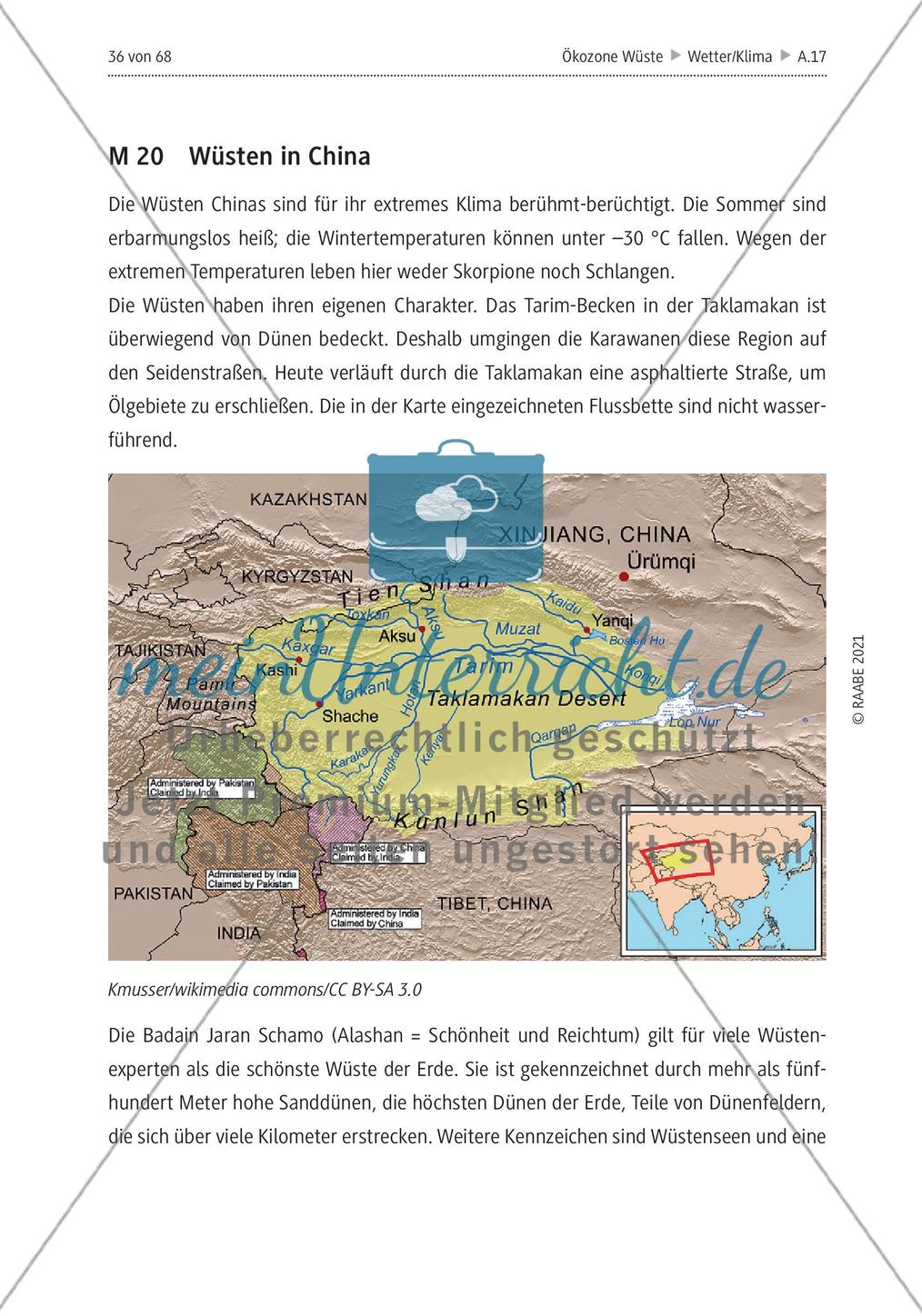 Wüsten - ein Überblick Preview 26