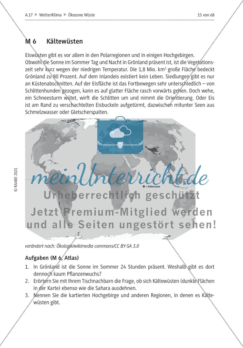 Wüsten - ein Überblick Preview 5