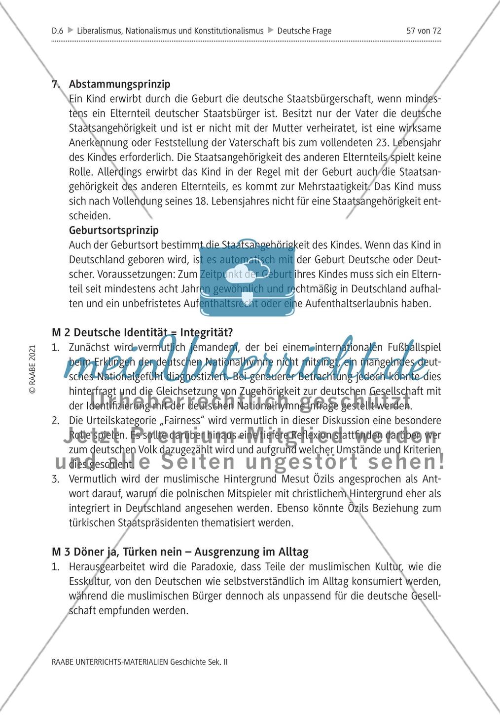 Erwartungshorizonte - meinUnterricht